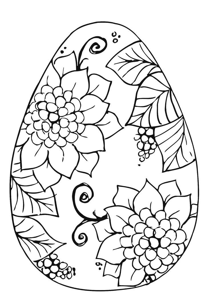 55 Easter Coloring Book 22