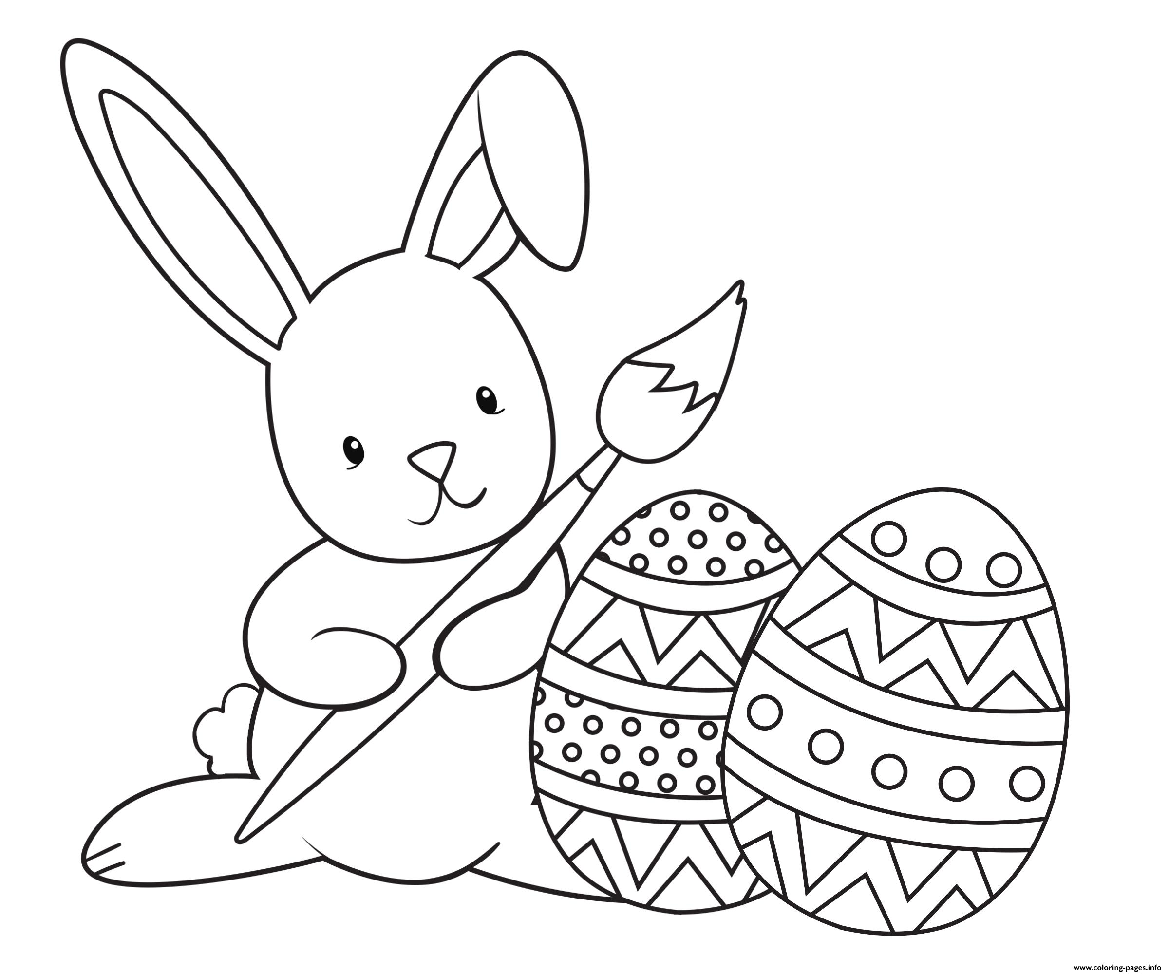 55 Easter Coloring Book 41