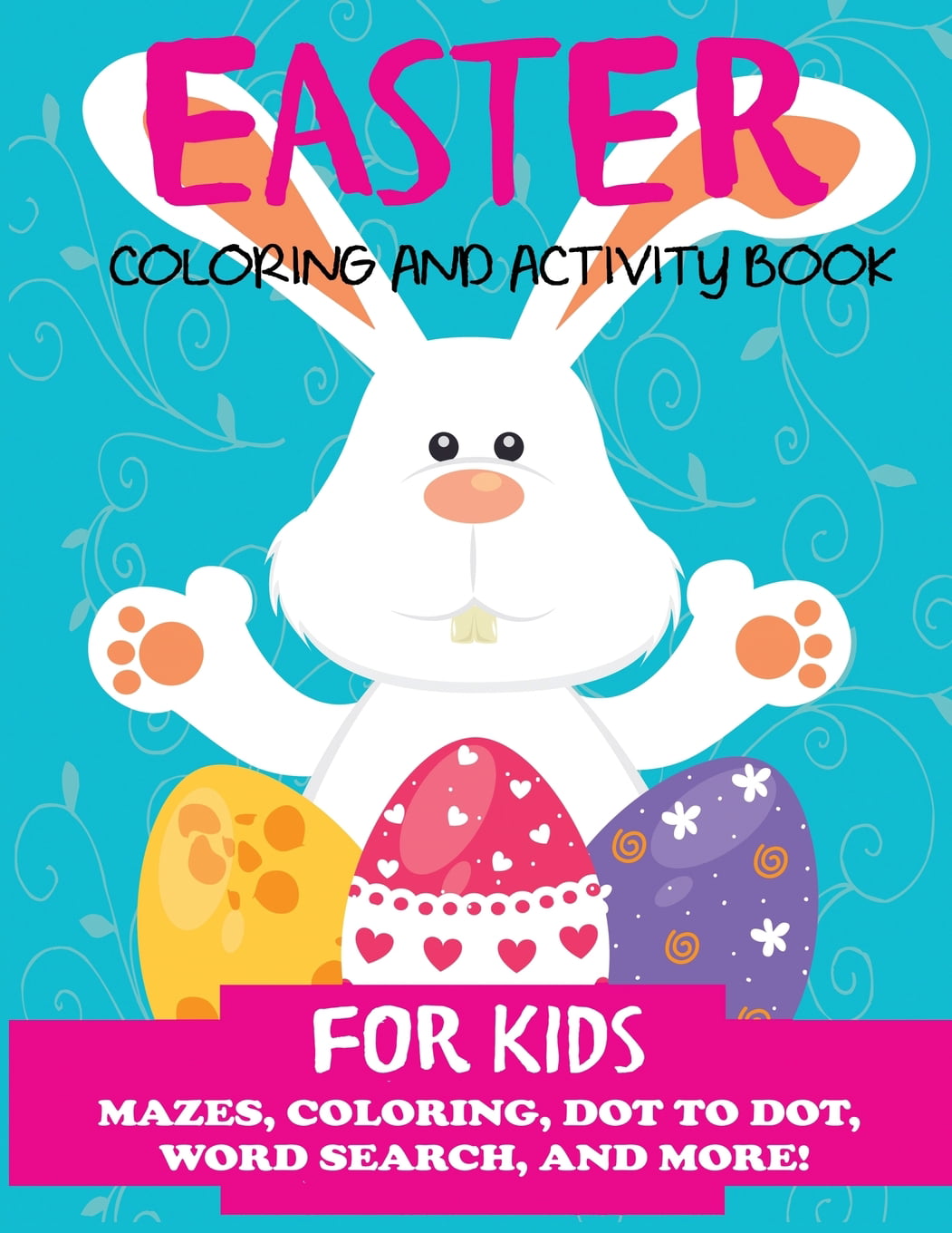 55 Easter Coloring Book 47