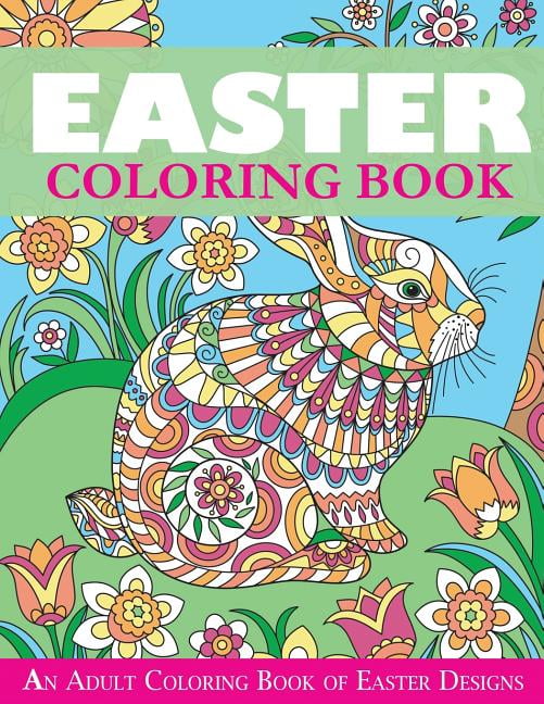 55 Easter Coloring Book 49