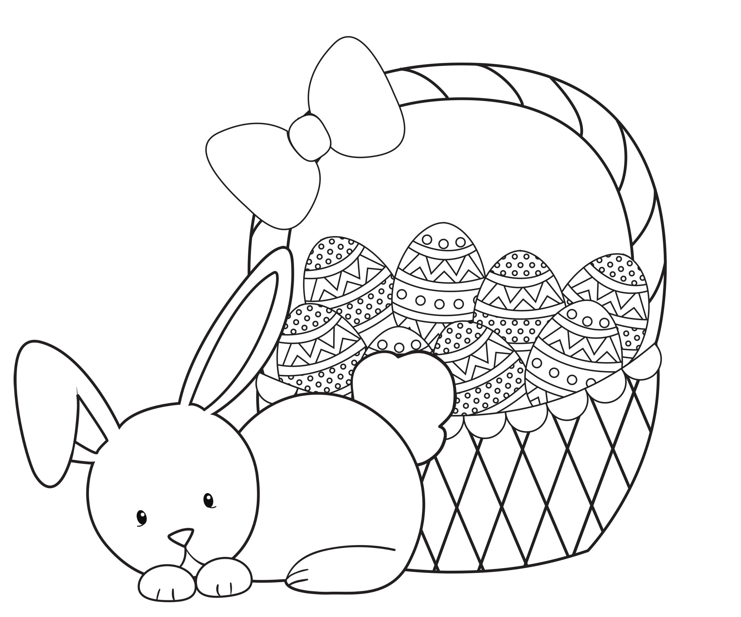 55 Easter Coloring Book 51