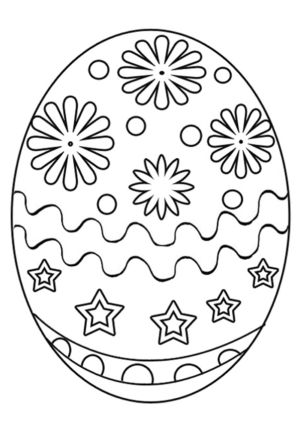 55 Easter Coloring Book 55