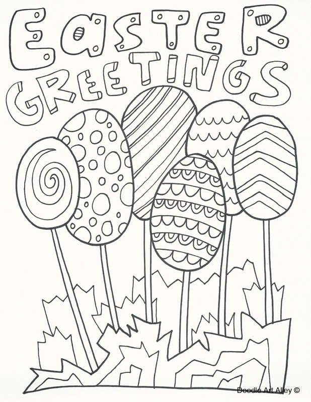 55 Easter Coloring Book 56