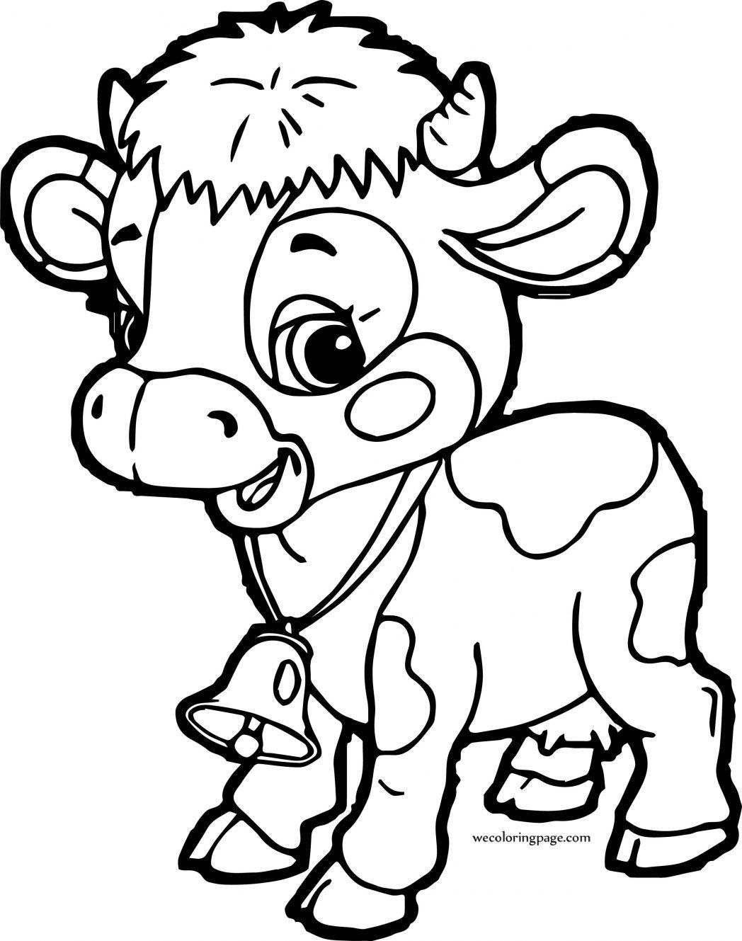 55 Farm Animal Coloring Book Pages 62