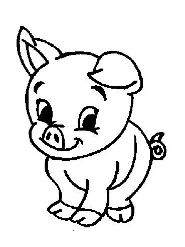 55 Farm Animal Coloring Book Pages 65