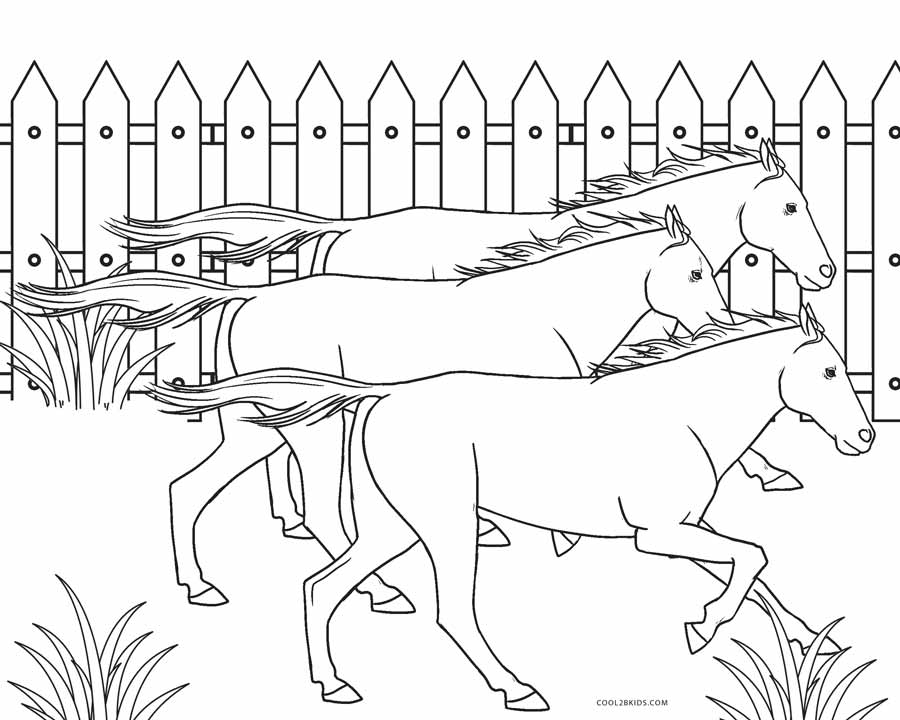 55 Farm Animal Coloring Book Pages 66