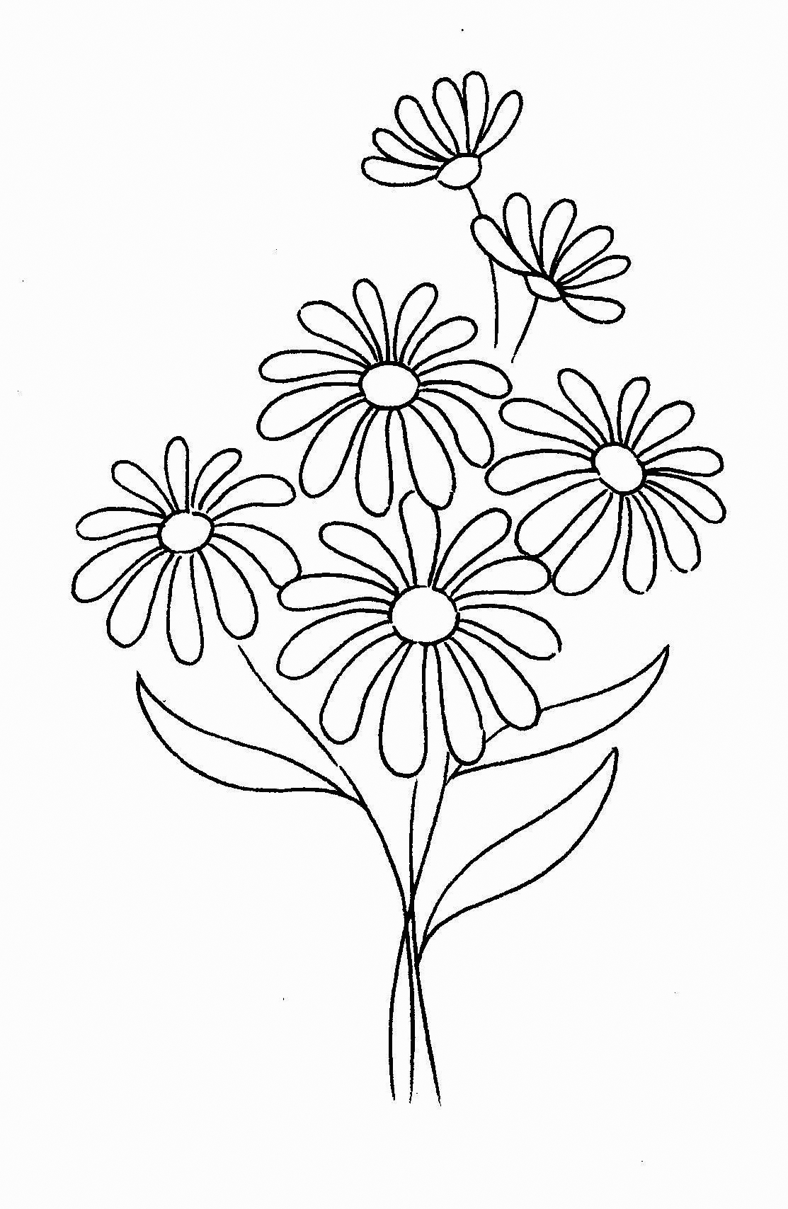 55 Flower Coloring Books 36