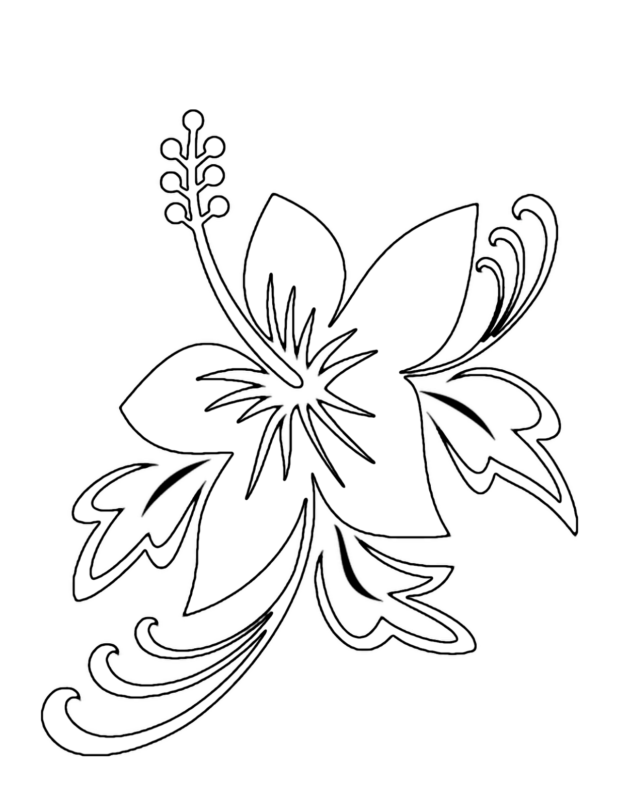 55 Flower Coloring Books 4