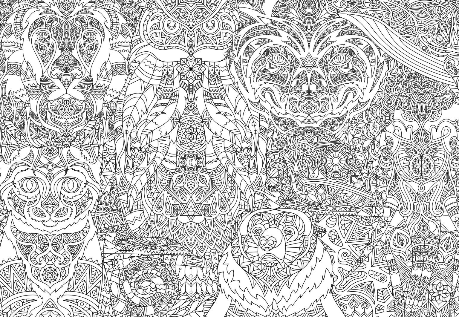 55 Giant Coloring Book 11