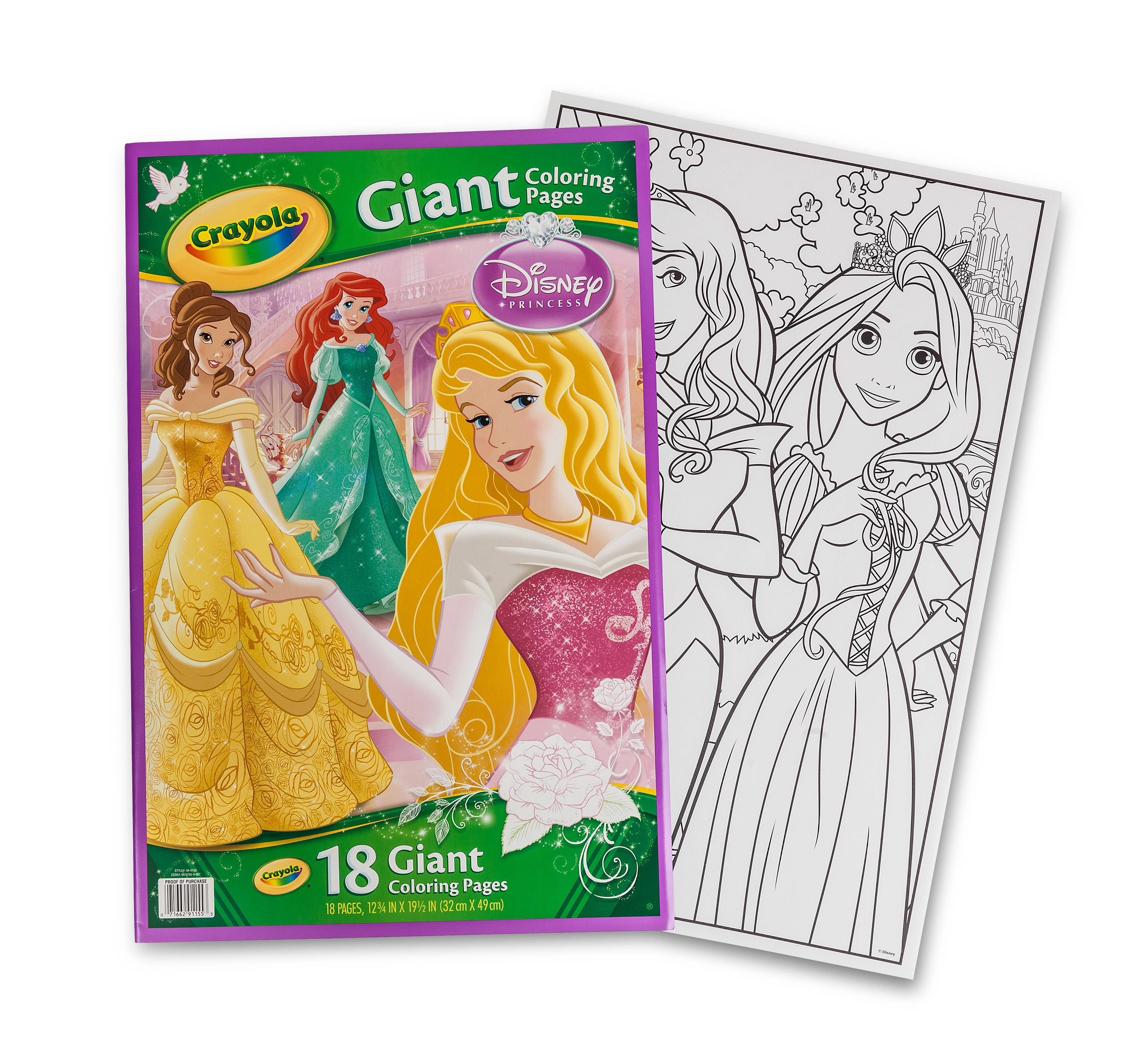 55 Giant Coloring Book 16