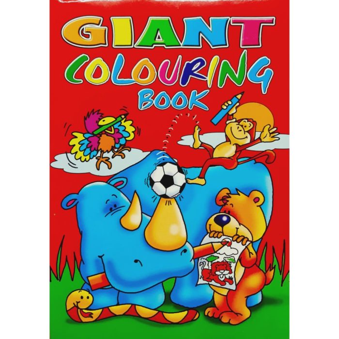 55 Giant Coloring Book 18