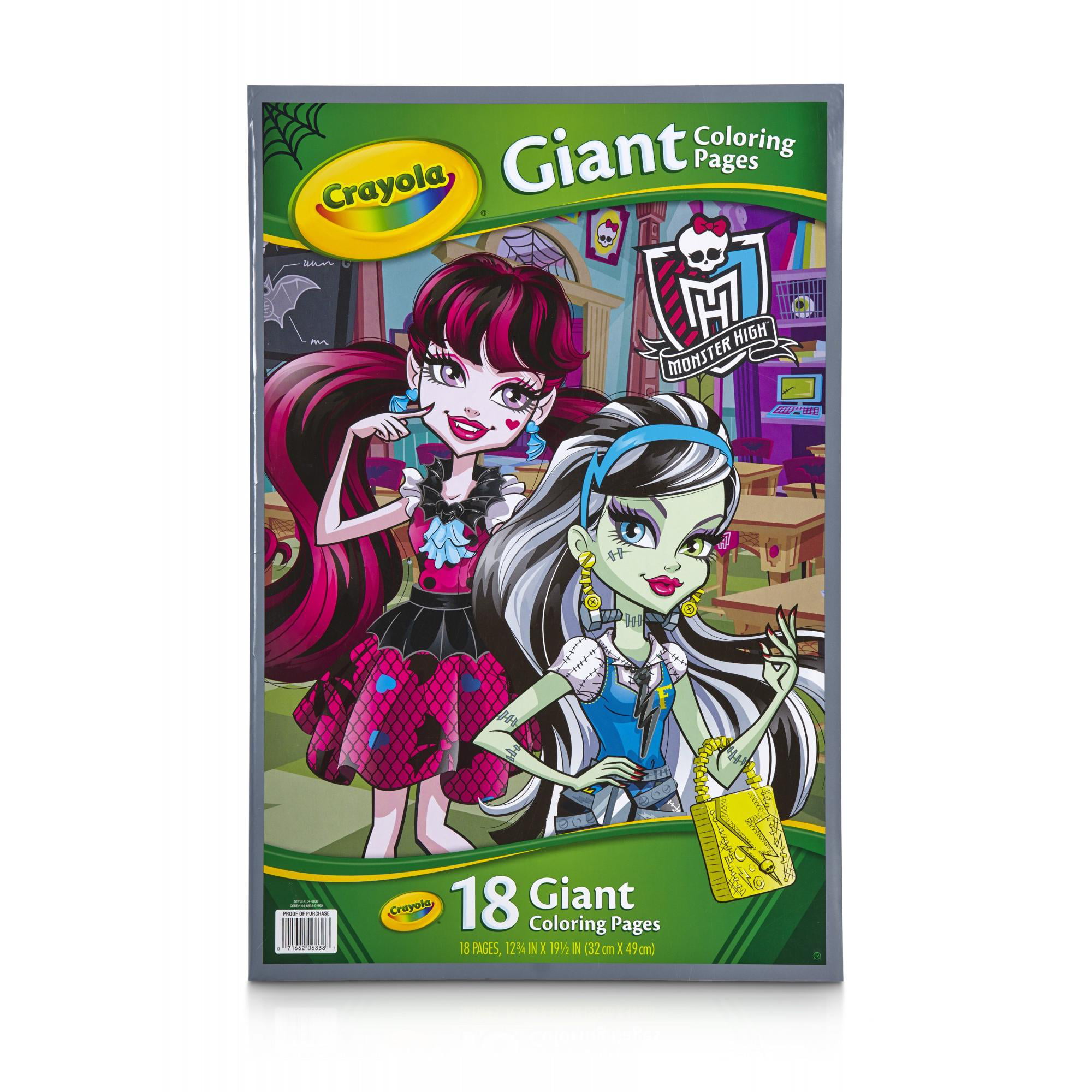 55 Giant Coloring Book 19