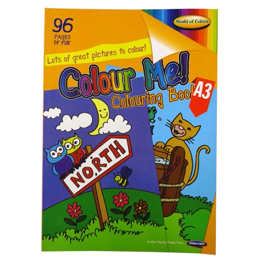 55 Giant Coloring Book 2