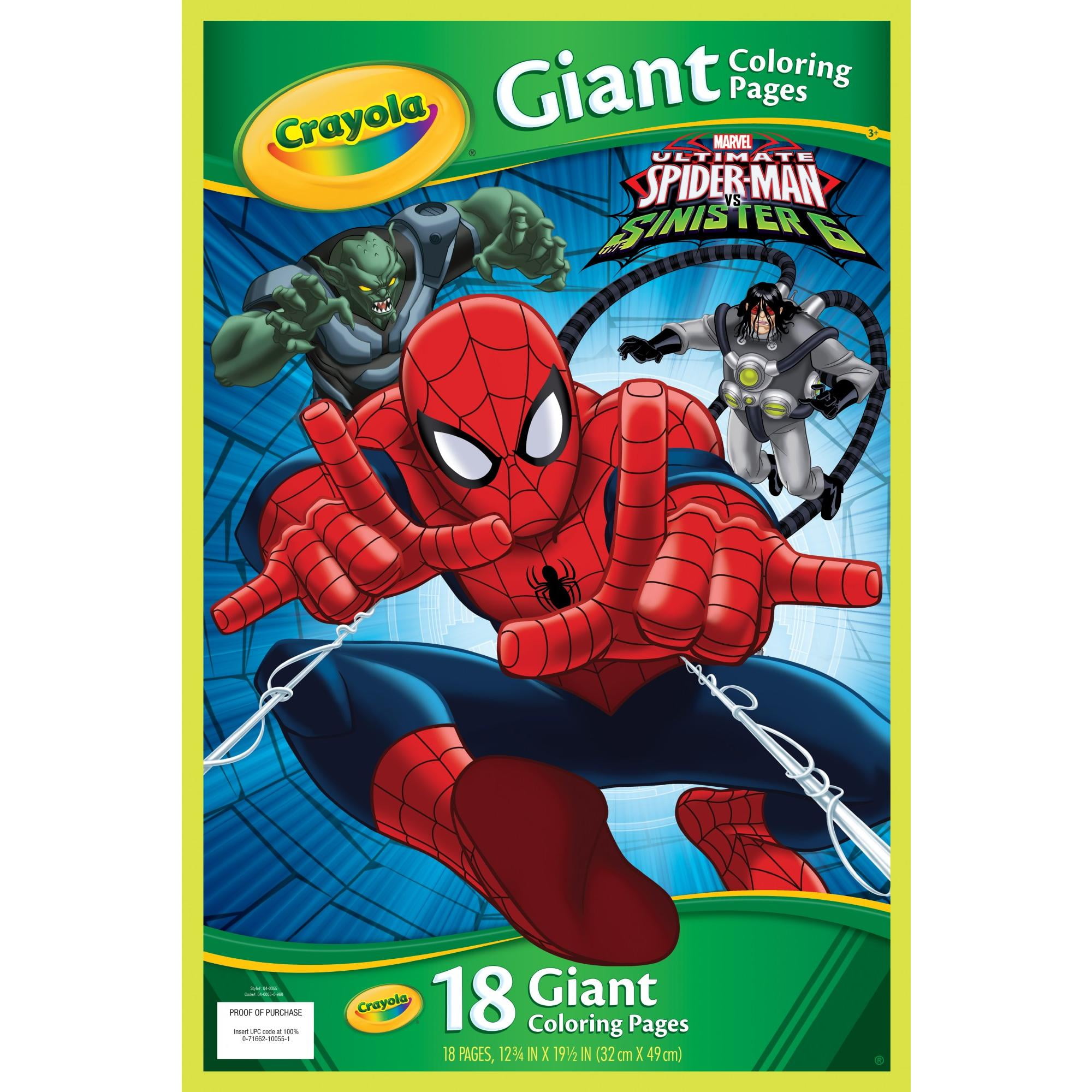 55 Giant Coloring Book 30