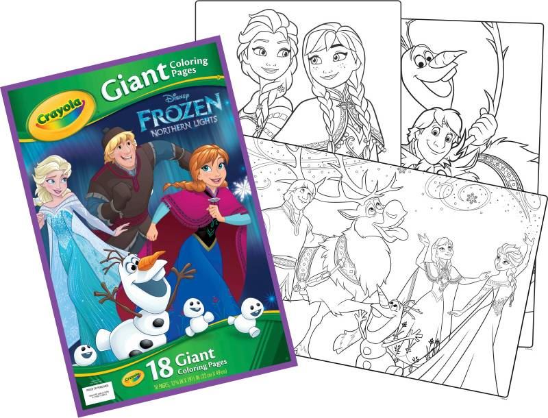 55 Giant Coloring Book 32