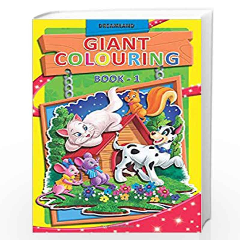 55 Giant Coloring Book 36