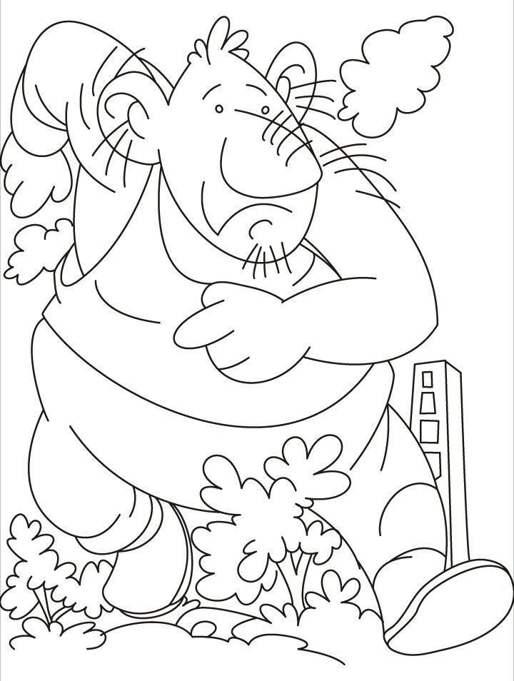 55 Giant Coloring Book 40