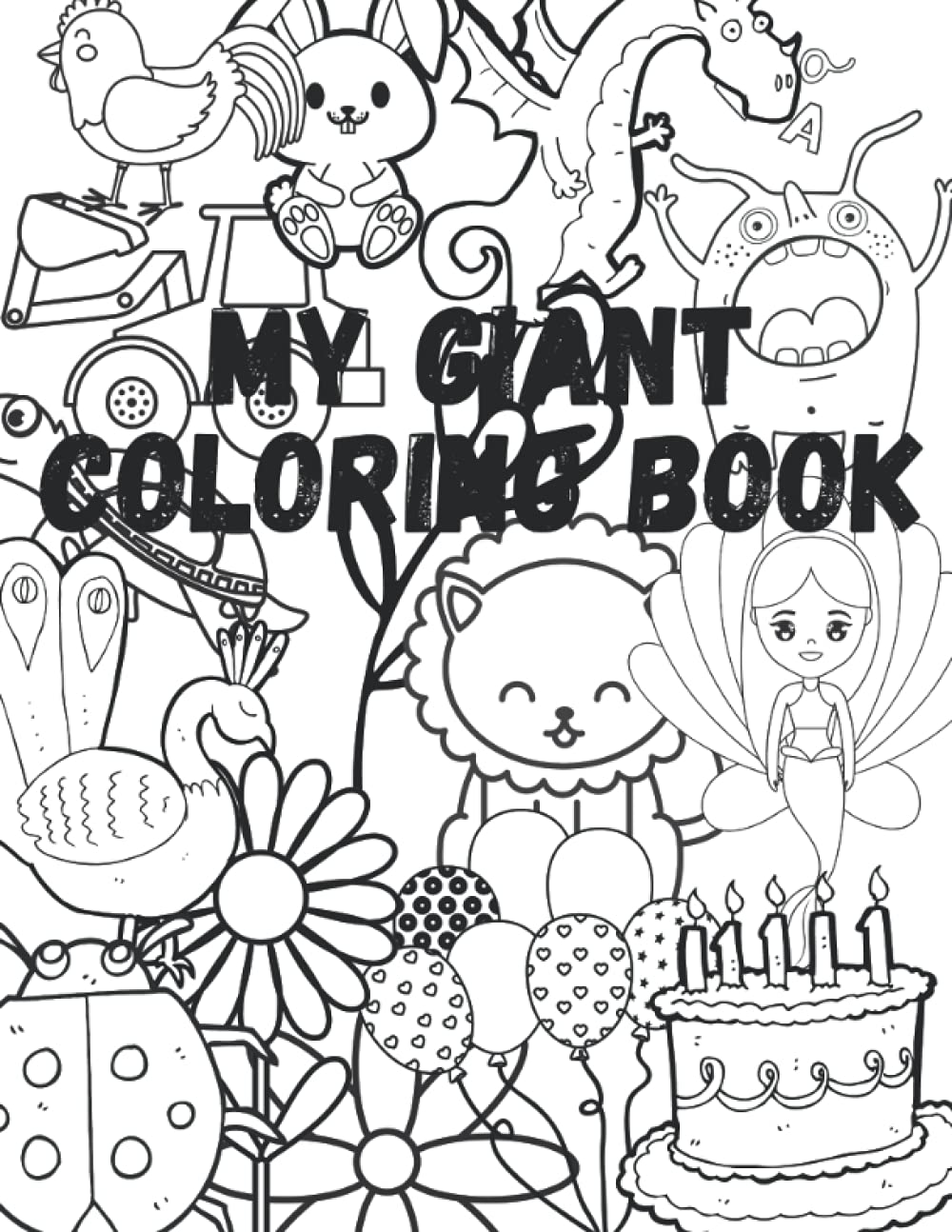 55 Giant Coloring Book 41