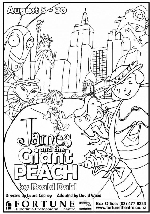 55 Giant Coloring Book 42