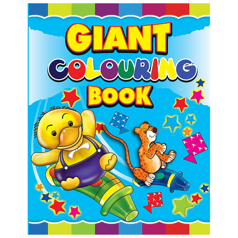 55 Giant Coloring Book 56