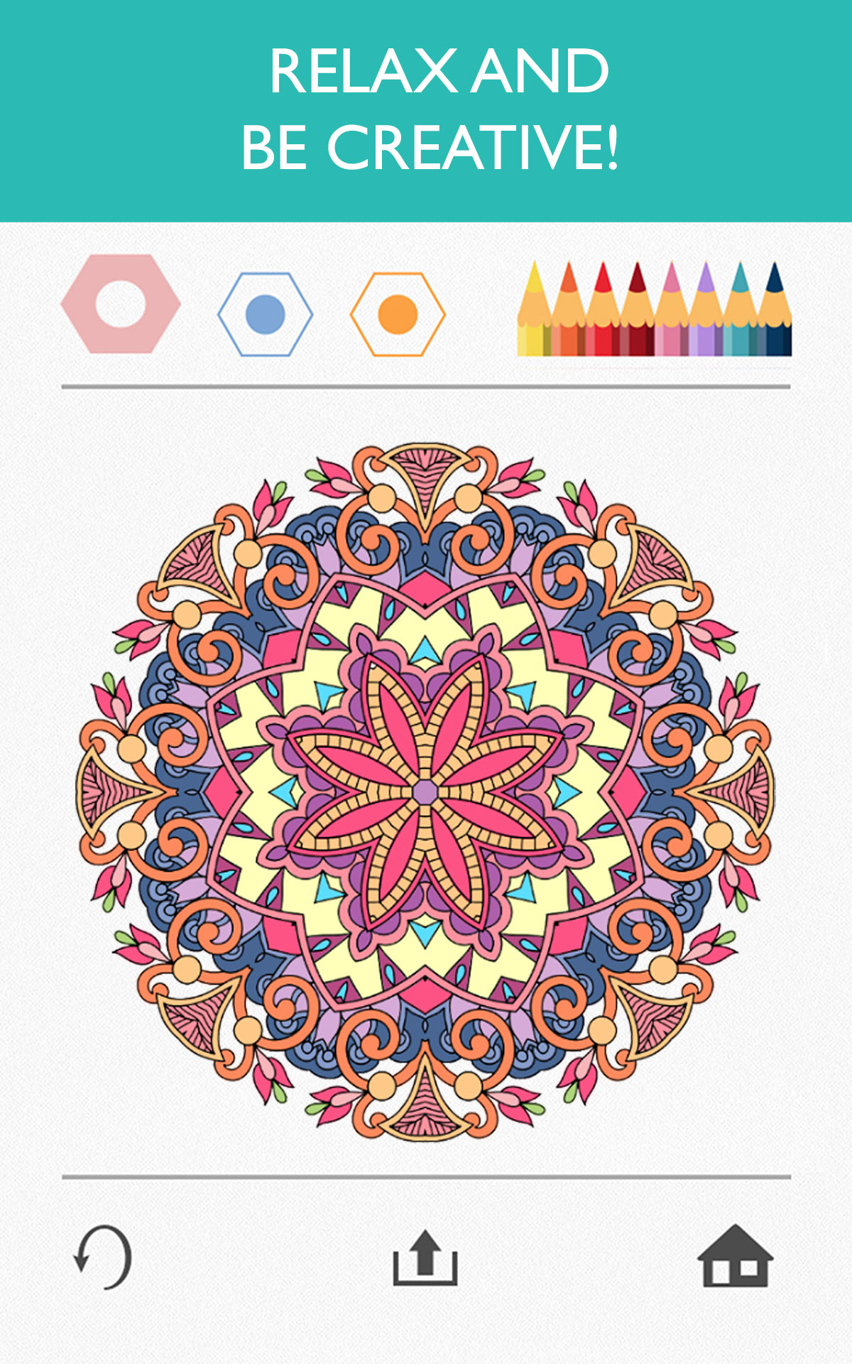 60 Coloring Book Trend App 11