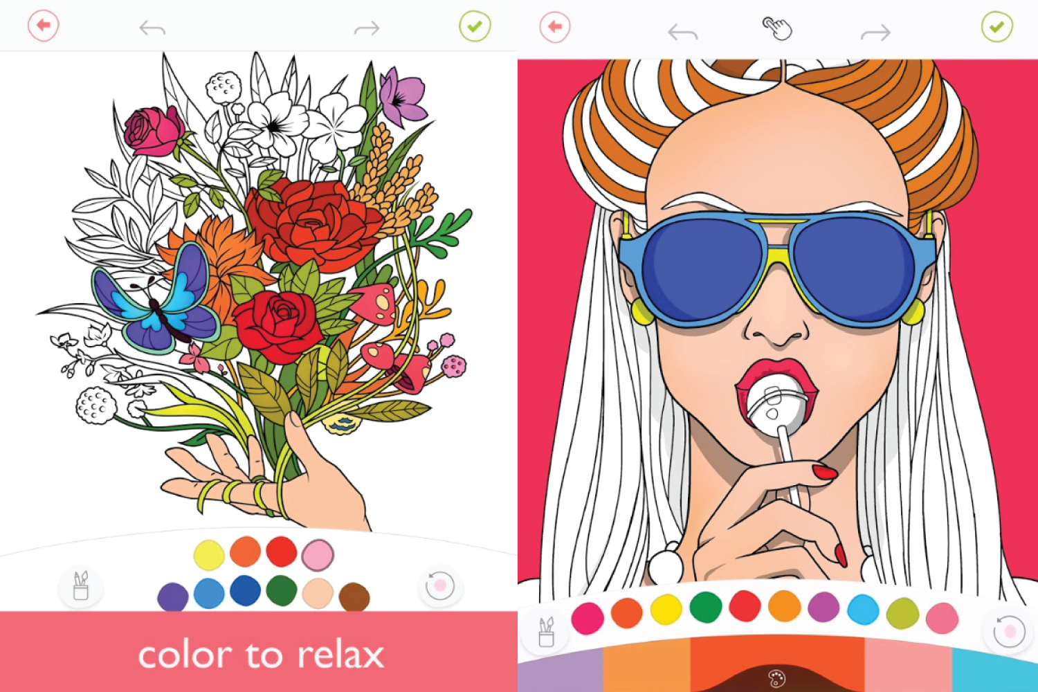 60 Coloring Book Trend App 14