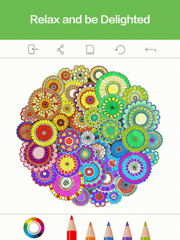 60 Coloring Book Trend App 23