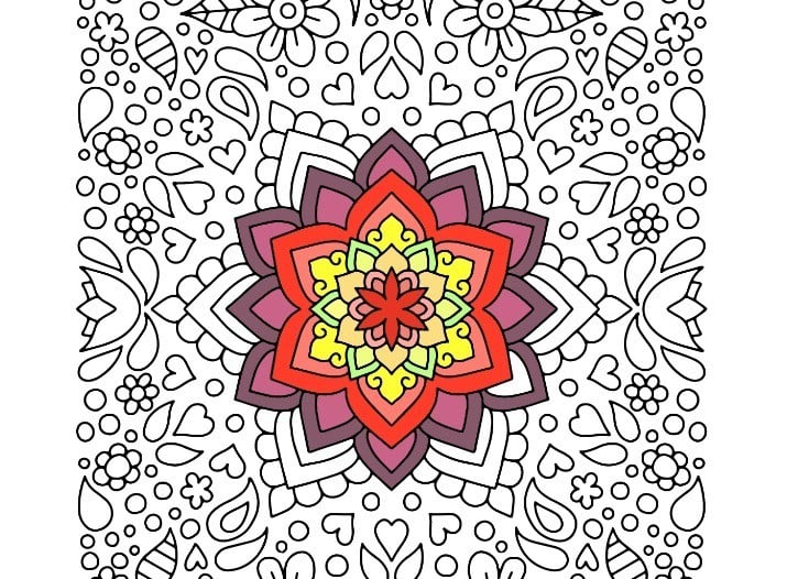 60 Coloring Book Trend App 72