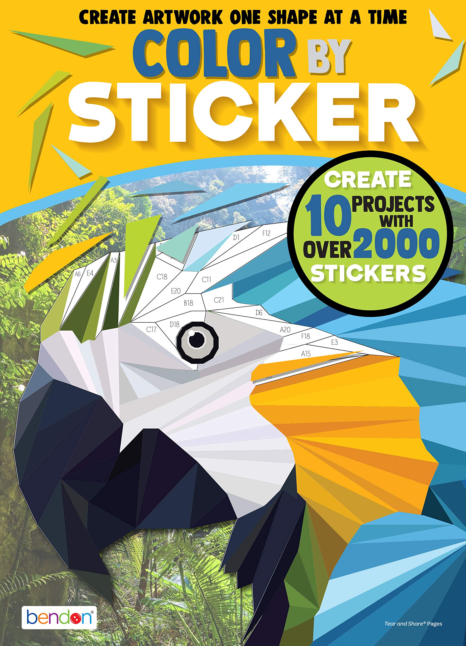 70 Color By Sticker BooksColor By Sticker Books 59