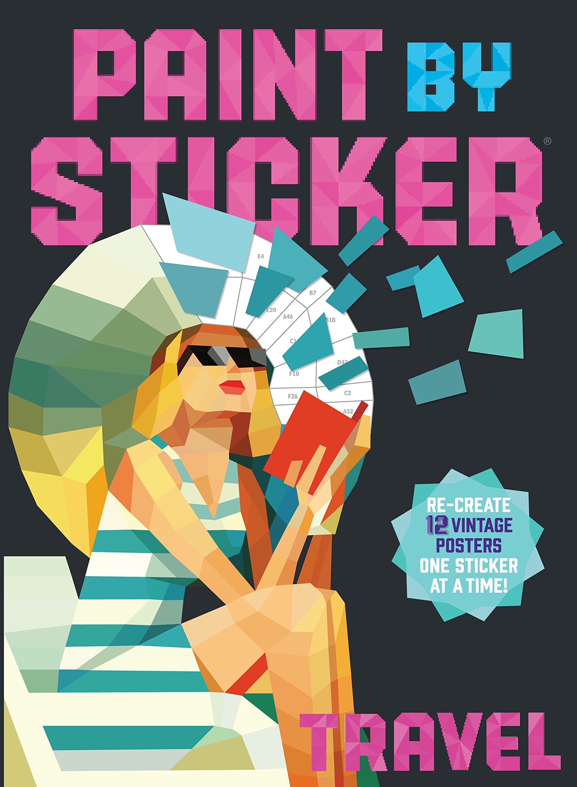 70 Color By Sticker BooksColor By Sticker Books 65