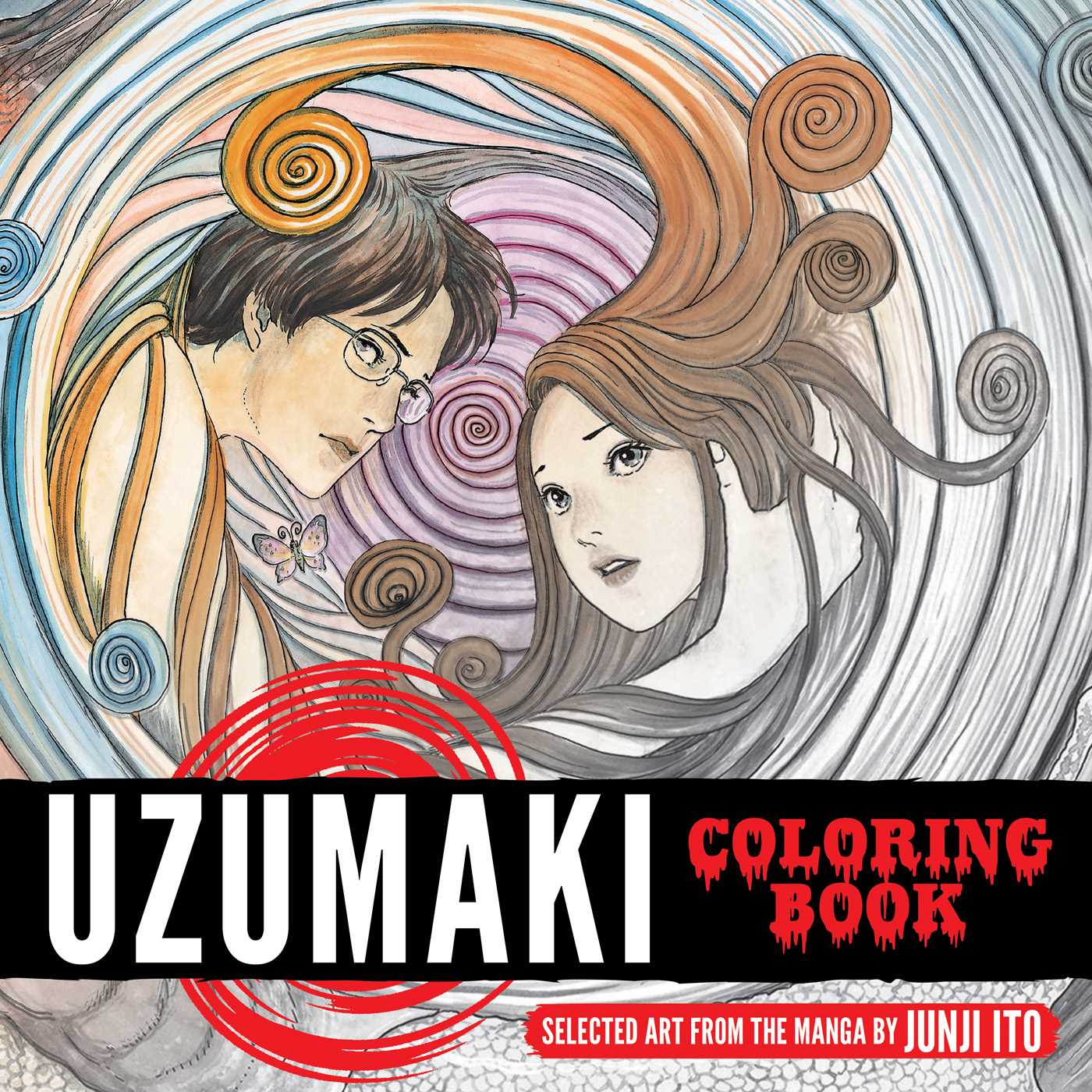 45 Junji Ito Coloring Book 1