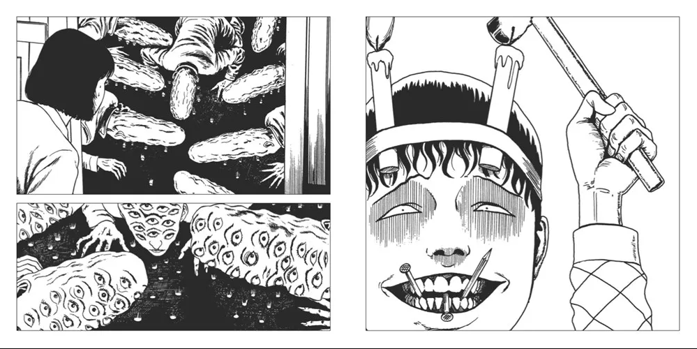 45 Junji Ito Coloring Book 11