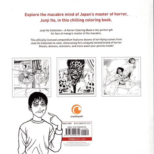 45 Junji Ito Coloring Book 19