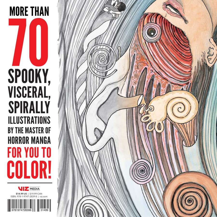 45 Junji Ito Coloring Book 2