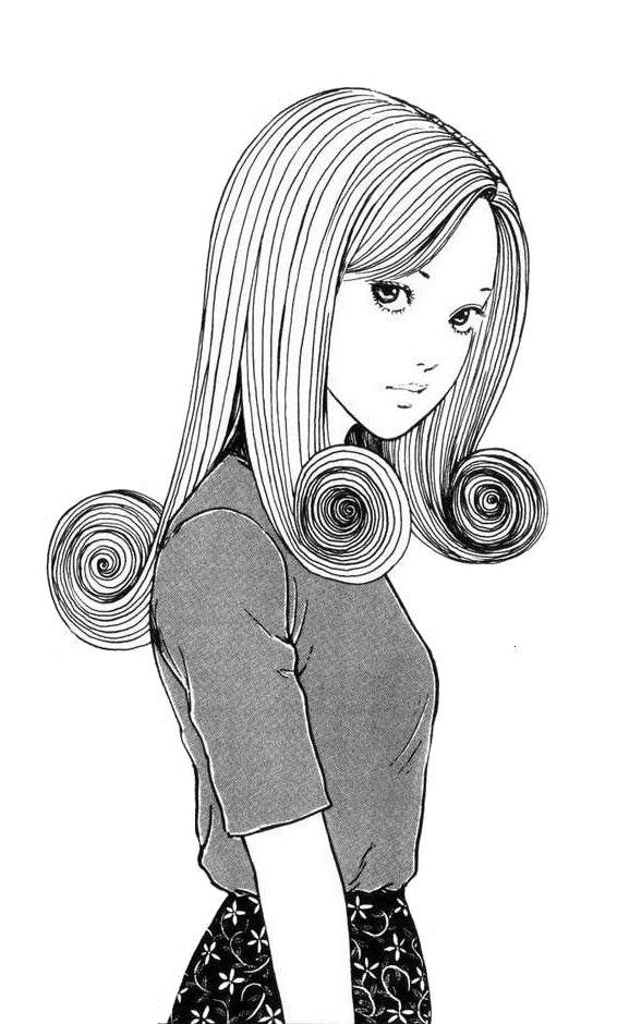 45 Junji Ito Coloring Book 36