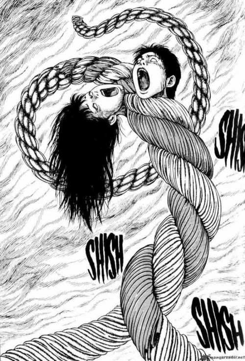 45 Junji Ito Coloring Book 37