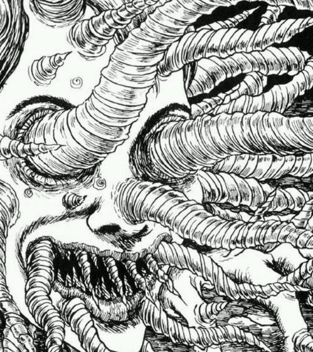 45 Junji Ito Coloring Book 38