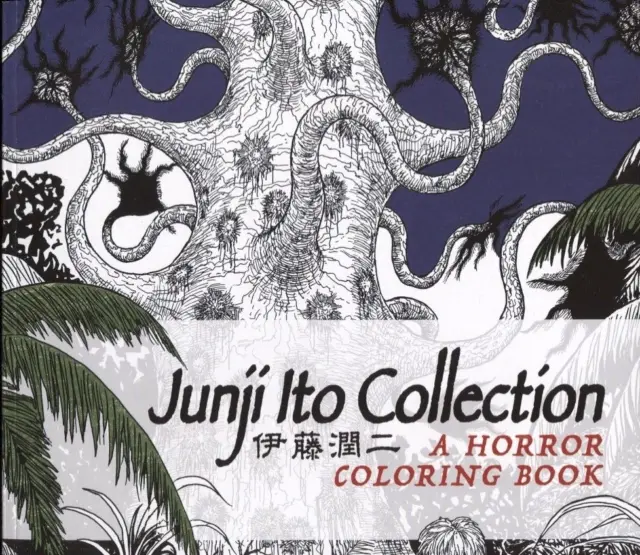 45 Junji Ito Coloring Book 39