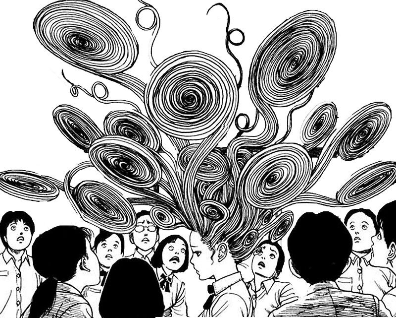 45 Junji Ito Coloring Book 43