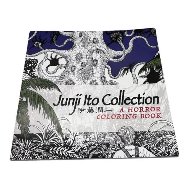 45 Junji Ito Coloring Book 44