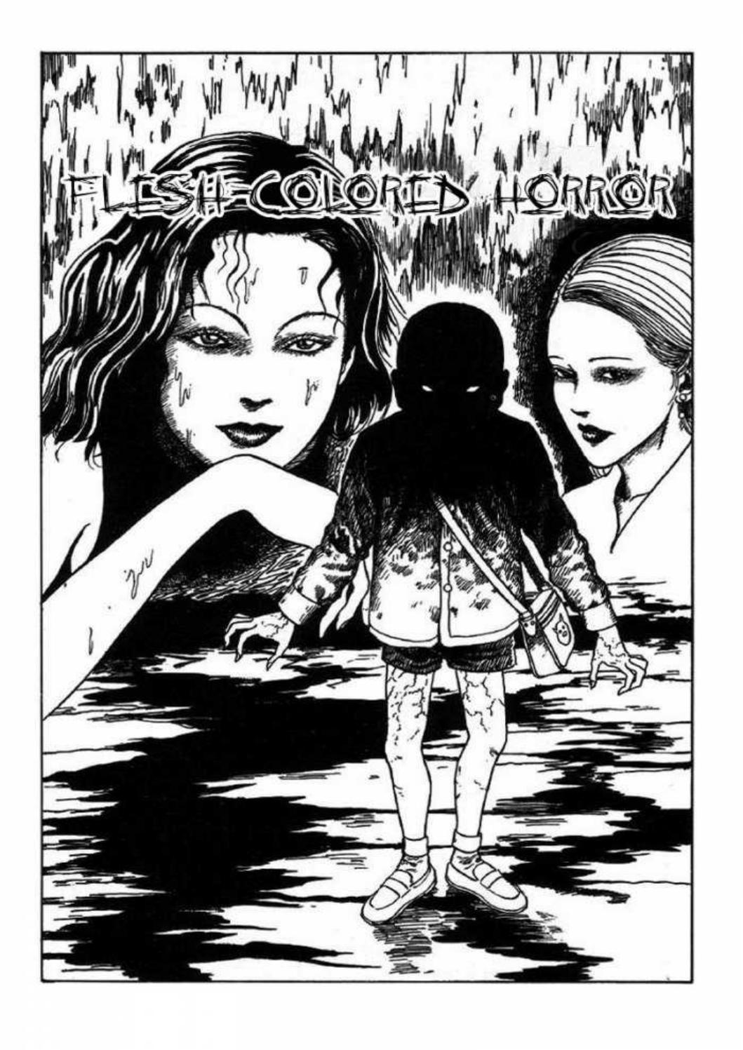 45 Junji Ito Coloring Book 46