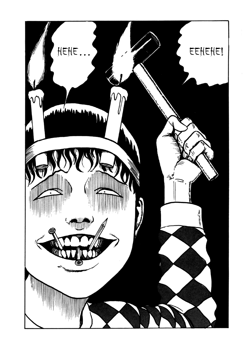 45 Junji Ito Coloring Book 47