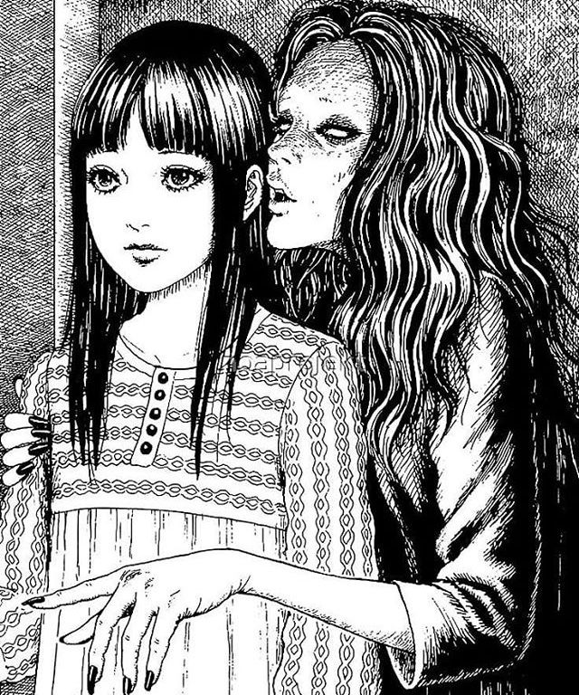 45 Junji Ito Coloring Book 48