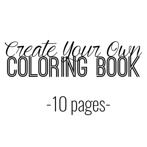 45 Make Your Own Coloring Book 13