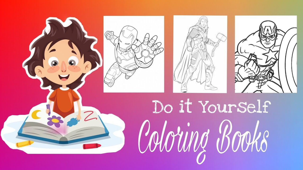 45 Make Your Own Coloring Book 14