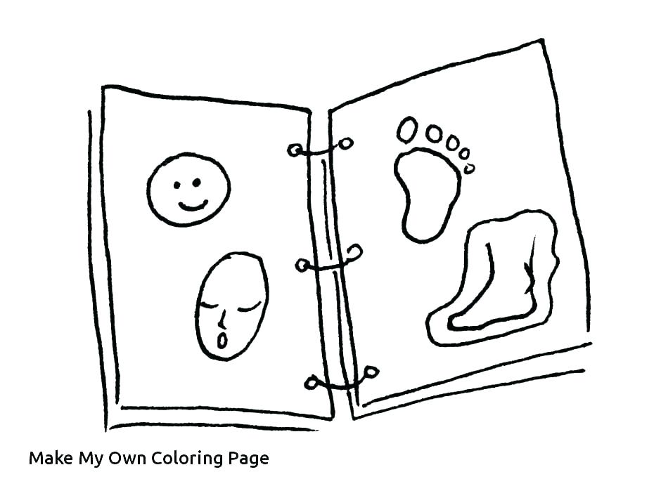 45 Make Your Own Coloring Book 20