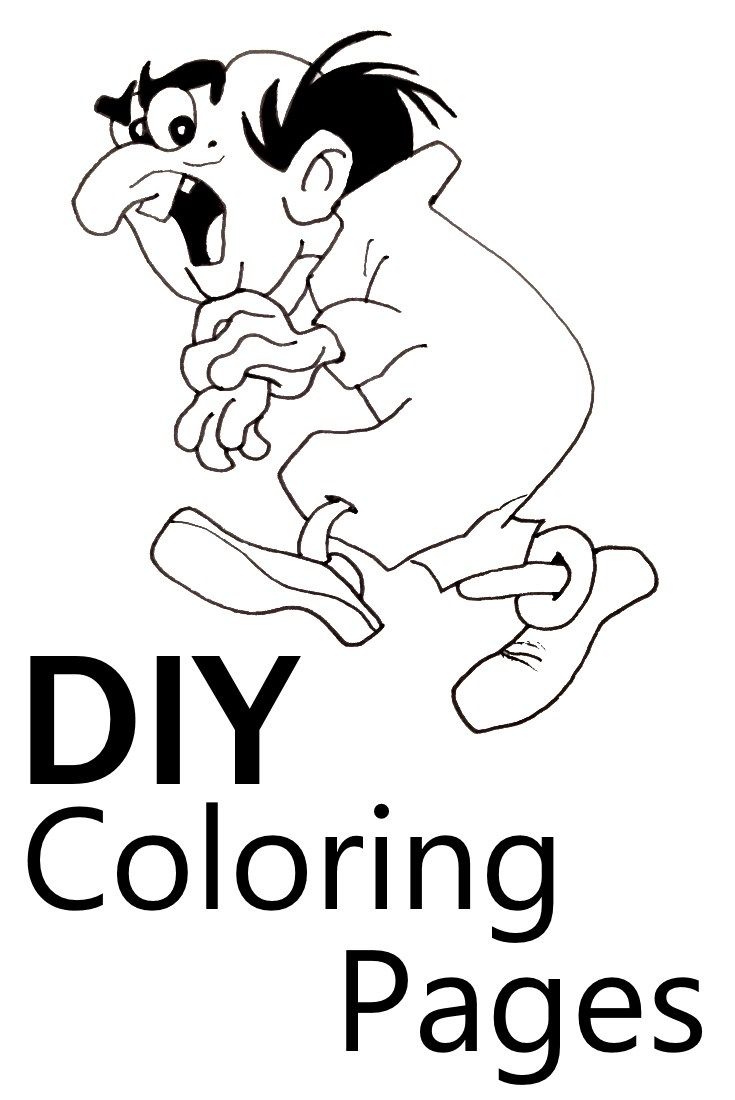 45 Make Your Own Coloring Book 21