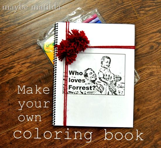 45 Make Your Own Coloring Book 25