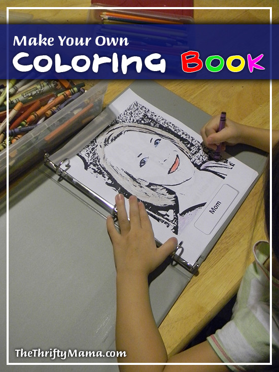 45 Make Your Own Coloring Book 26