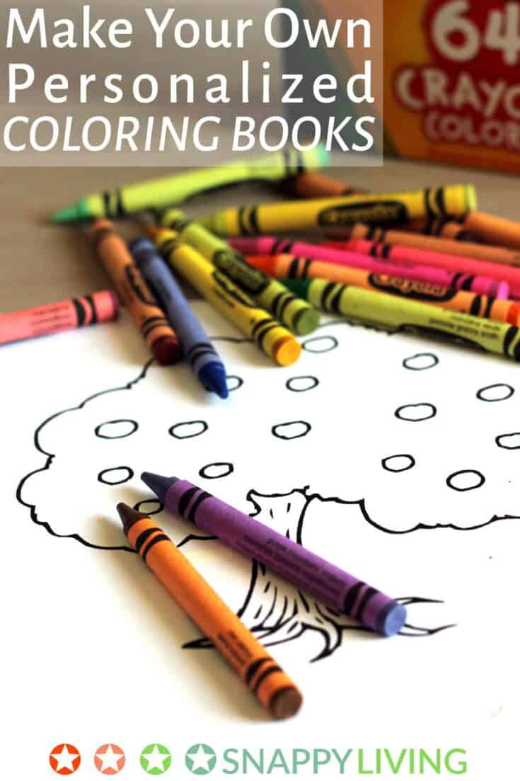 45 Make Your Own Coloring Book 33